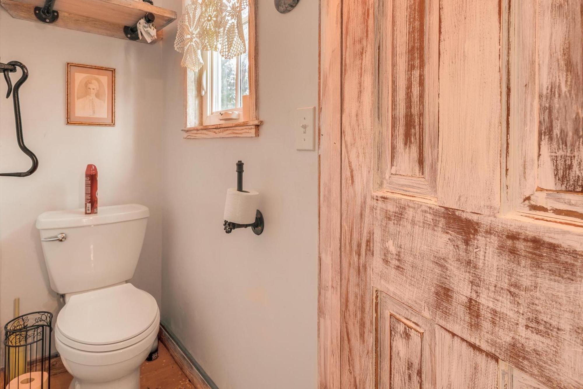 Pet-Friendly Wimberley Cabin With Fire Pit And Hot Tub Exteriér fotografie